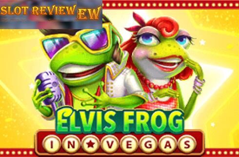 Elvis Frog in Vegas